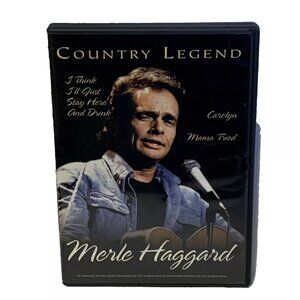 Country Legend Merle Haggard Volume 1 (CD, 2006) Echo Bridge Home Entertainment